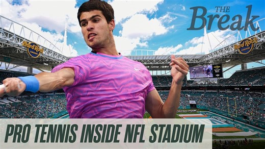 Why the Miami Open is played inside an NFL stadium - Tennis Tonic - News, Predictions, H2H, Live Scores, stats