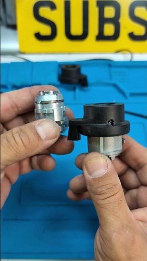 🪛✅ How to remove, and take apart a VW AUDI SKODA ignition barrel. How to repair, brake, open