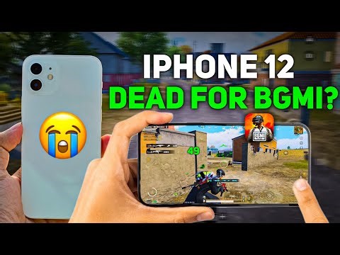 iPhone 12 Gaming Review in 2026 | Big Problems😭 iPhone 12 for Bgmi Pubg in 2026