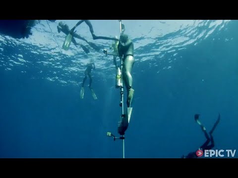 Pushing Freedive Limits in Sweden | Barely Breathing with Annelie Pompe, Ep. 3