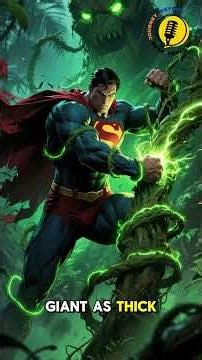 What If Ant Man and Superman Explored a Quantum Jungle Controlled by Poison Ivy?