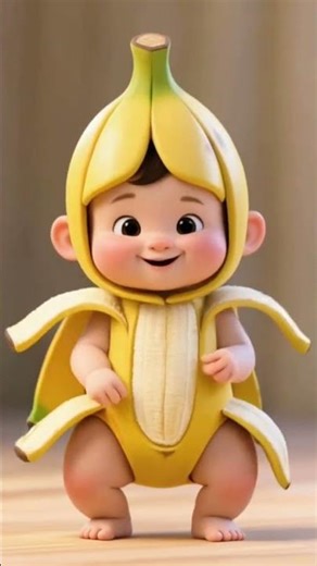 Banana Boy Viral Dance Challenge 🕺🍌