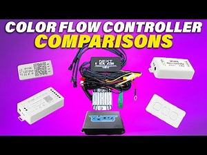 Best RGBW Flow Series LED Controllers Compared: Which One's for You?