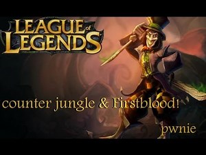 Shaco Counter-Jungle League of Legends HD