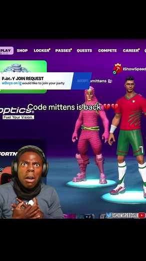 Code Mittens Returns: A Fortnite Journey