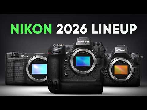 7 New Nikon Cameras Reportedly Launching in 2026 (Leaks & Early Details)