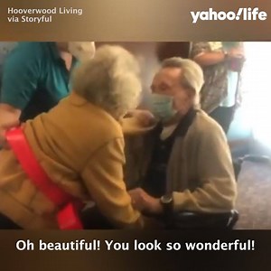Grab the tissues! ❤️😭 This reunion is the best thing you will see today. | Yahoo Life