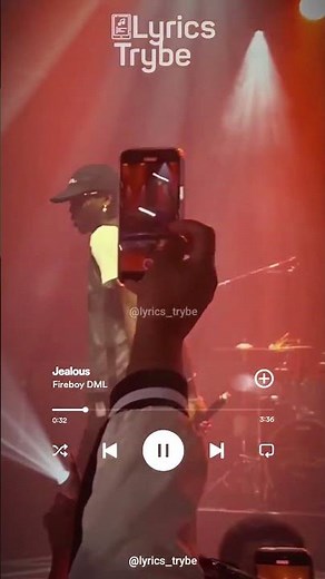Fireboy DML - Jealous (Lyrics) #lyricstrybe #afrobeats