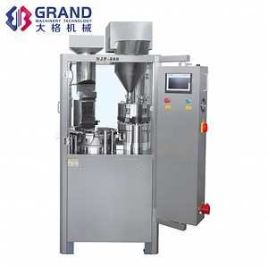 [Hot Item] Njp-800 Fully Automatic Capsule Filler Capsule Filling Machine