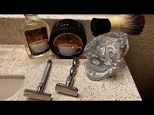 DSC Single Edge Razor comparison, & The Perfect Cup- Soap & Aftershave. A side by side shave.