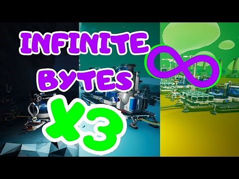 THE BEST Byte Farms in Astroneer! | INFINITE BYTES