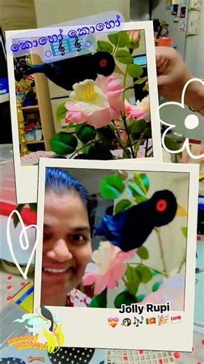 Jolly Rupi Avurudu vibes & crafting 🌾🥁 #jollyrupi #avurudu