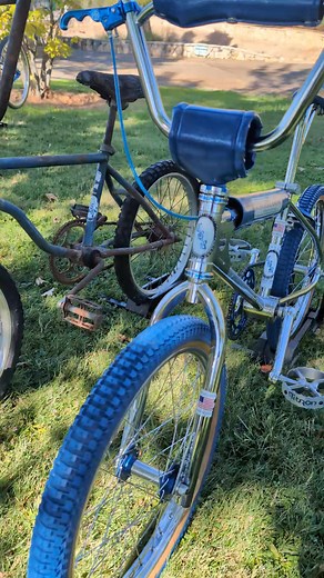 Daily Doses of Oldschoolfools BMX Frogtown Classic International BMX Days 2024 Cook Bros. Racing (1970s CBR not mine, saw it at the show, so we put our bikes in a CBR line up) all original CBR complete bikes. #bmxstreet #bmxmuseum | Oldschoolfools BMX
