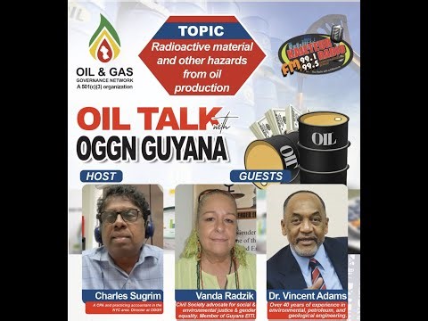 Episode #6: Radioactive material and other hazards from oil production