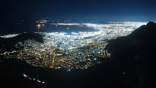 HD Live Webcam Kapstadt - Tafelberg - Table Mountain | wetter.com