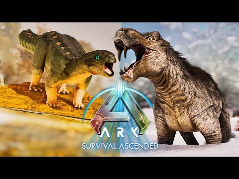 5 NEW Creature Mods You NEED To Try! ARK: Ascended