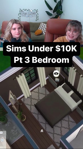 Caryn & Connie | anyone ever notice that stain on the bed? 👀 full video is on our YouTube Channel: CarynandConnieGaming (link in bio) ❤️ #sims #sims4... | Instagram