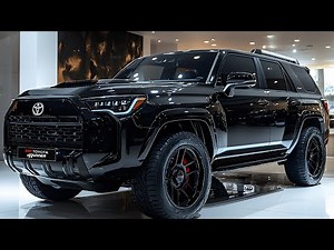 The New 2027 Toyota 4Runner Is Revealed, Blending Proven Toughness With Advanced Modern Engineering