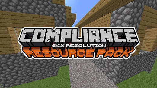 Compliance 64x Texture Pack 1.21.10 / 1.21.9 | Download