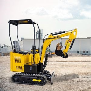 [Hot Item] Easy to Maintain and Install Mini Crawler Excavator