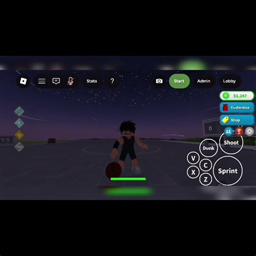 🔥 Basketball Stars 3 Spin move [TUT]#BasketballStars3 #MobileGaming #BasketballTutorial #GamingTips