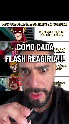 COMO CADA FLASH REAGIRIA!!!!