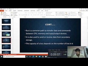 what is bus. what is system bus and its types , Address bus, System bus and control bus.