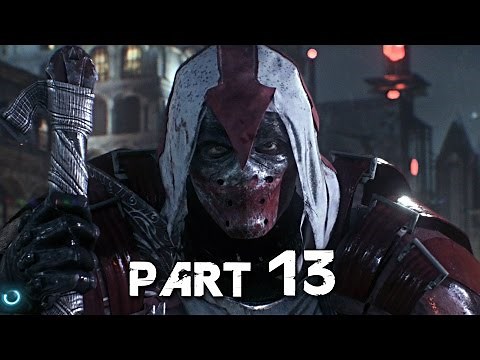 Batman Arkham Knight Walkthrough Gameplay Part 13 - Azrael (PS4)