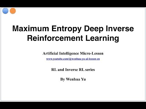 Maximum Entropy Deep Inverse Reinforcement Learning