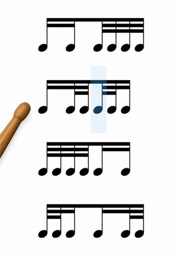 Exploring Popular 32nd Note Rhythms in Music