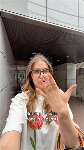 Getting my nails done in Japan was one of the highlights of my trip! Highly rec lull nail salon!