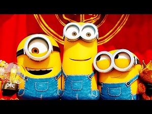 The Minions Meet Gru Scene | MINIONS (2015) Movie CLIP HD