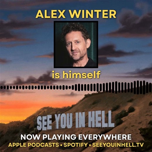 Fun stuff from Gary Whitta. https://seeyouinhell.tv/about | Alex Winter