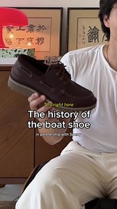 The history behind the classic boat shoe by @wesly | Sperry