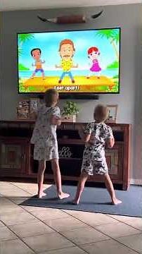 Dancing to Tooty Ta by Jack Hartmann