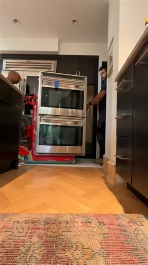 5 comments | Wolf Double Oven Installation – Precision Appliance Fit...