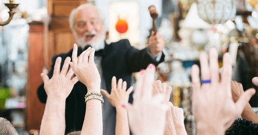 Why Do Auctioneers Talk Like That?