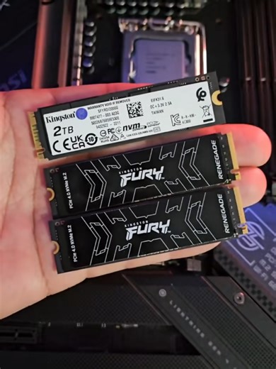 Ultimate Pure Speed PC Build with RAID-0 and TEC
