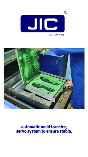 Automatic EVA Foaming & Secondary Molding Line