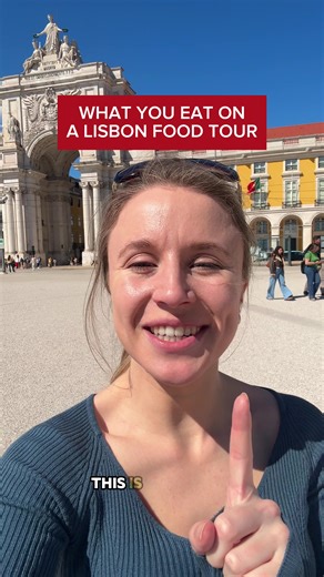 What you eat on a Lisbon food tour 🇵🇹 From bifana sandwiches to Portuguese pastries and traditional tasca dishes, food tours are one of the best ways to understand Lisbon’s food culture. Experience dishes like these on Devour’s Ultimate Lisbon Food Tour. #lisbonfoodtour #lisbonfood #portuguesefood #lisbontravel #foodtour