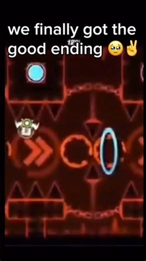 Geometry dash good ending #geometrydash #gd