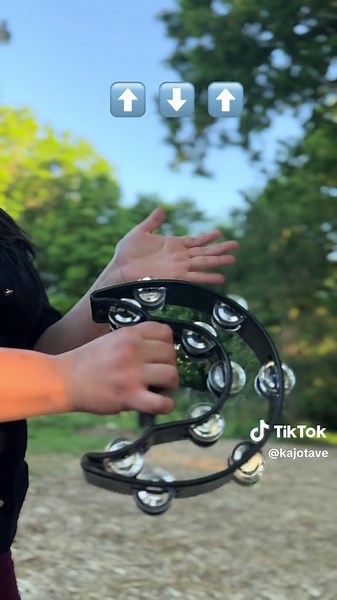 Tutorial de pandero #alabanzas #jovenescristianos #coros #iglesia #ukelele #percusion #evangelicos #hagamosviralajesus