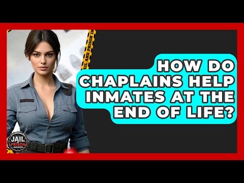 How Do Chaplains Help Inmates At The End Of Life? - Jail & Prison Insider