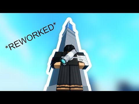 Climbing the new *REWORKED* Zenith Tower | Roblox Parkour Legacy