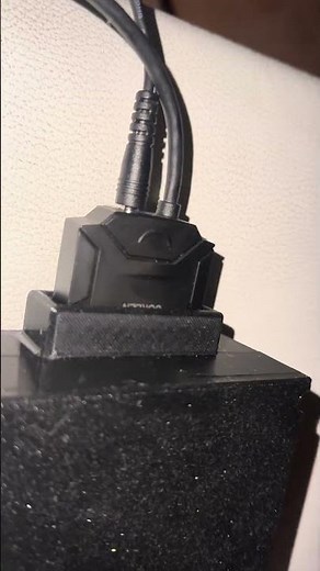 Storage box for a 5.25" CD/DVD drive (with UGreen SATA Adapter CR108) #3dprinting #Fusion 360 #k1c