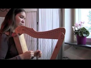 Celtic lap harp for all occasions