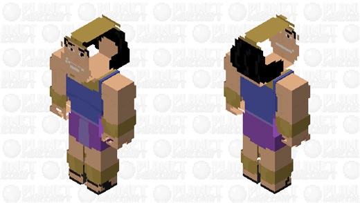 [Emperor's new groove] Kronk Minecraft Skin