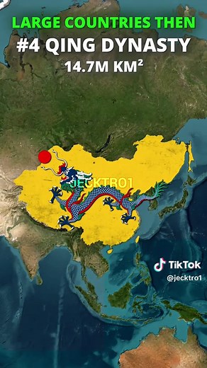 Largest Countries Through History: A Comparative Analysis