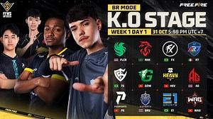 FFWS 2025 Global Finals Knockout Day 1: Livestream, teams, and how to watch