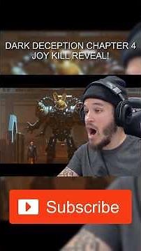Dark Deception Chapter 4 Boss Reveal is INSANE